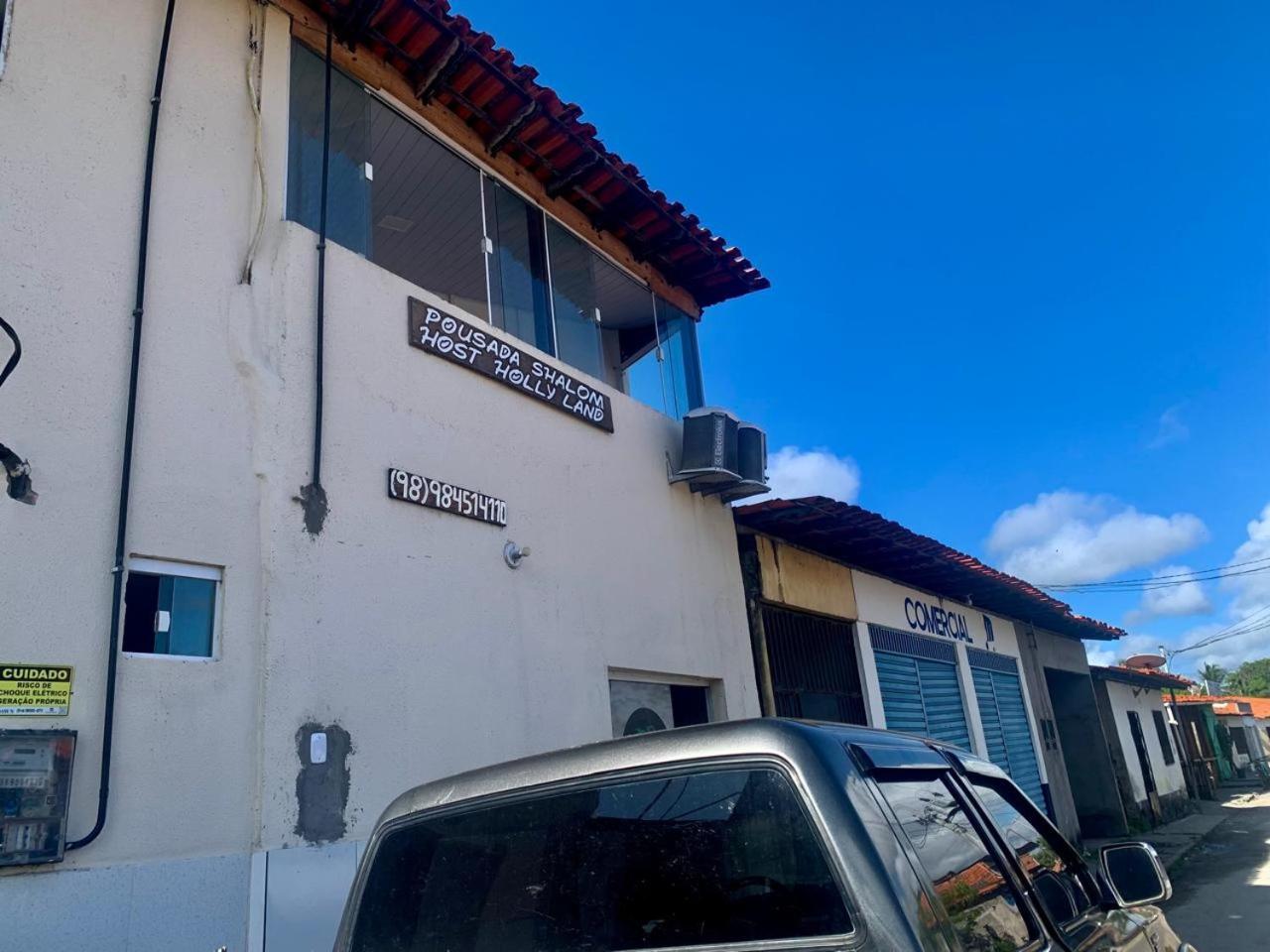 Pousada Shalom E Hostel Holly Land Santo Amaro do Maranhao Buitenkant foto