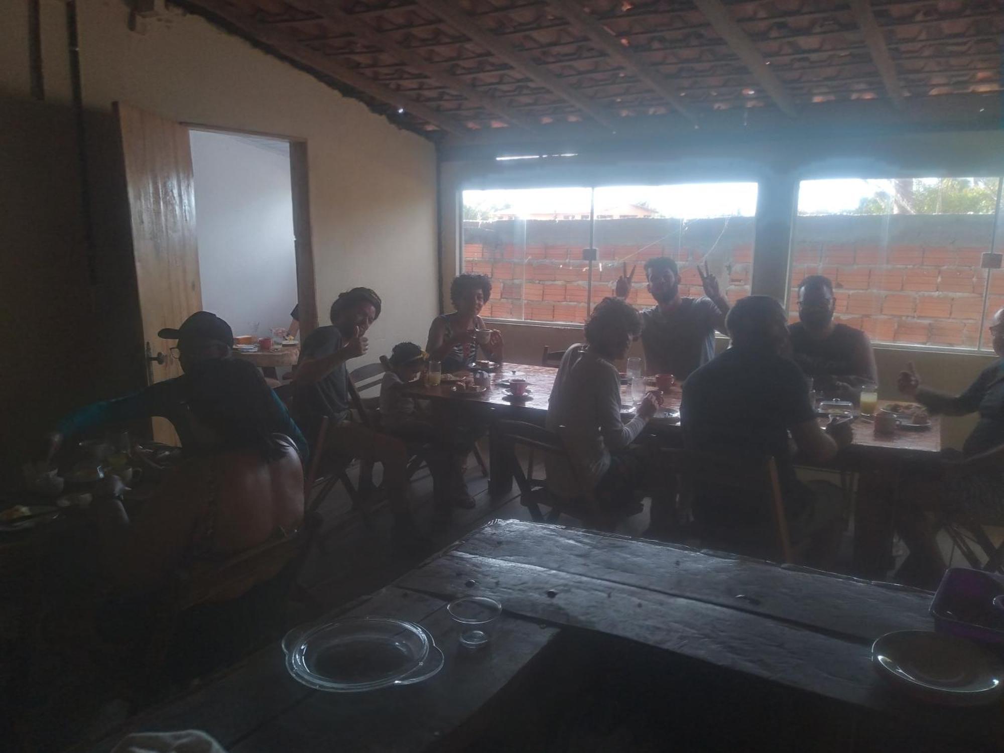 Pousada Shalom E Hostel Holly Land Santo Amaro do Maranhao Buitenkant foto