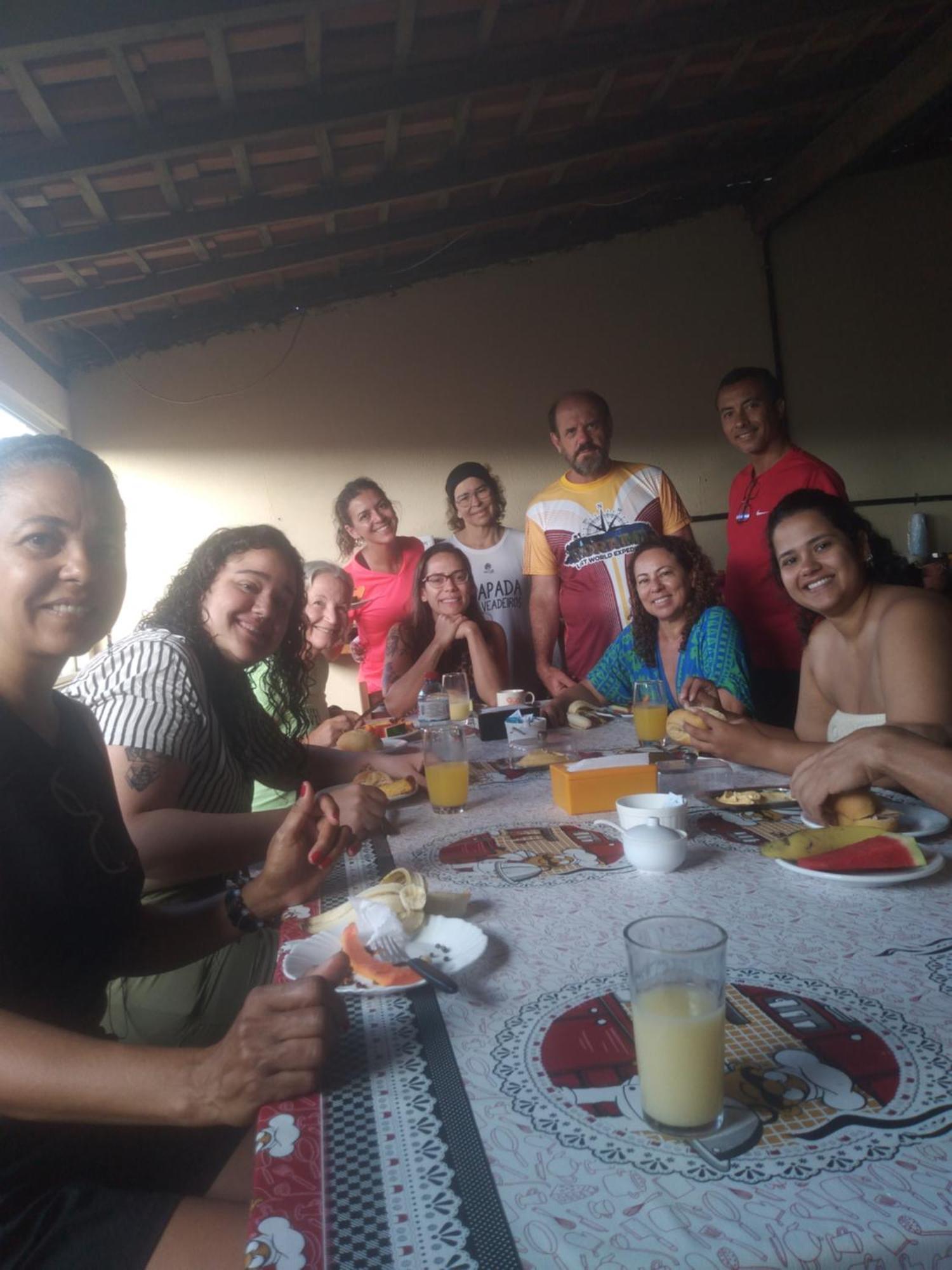 Pousada Shalom E Hostel Holly Land Santo Amaro do Maranhao Buitenkant foto