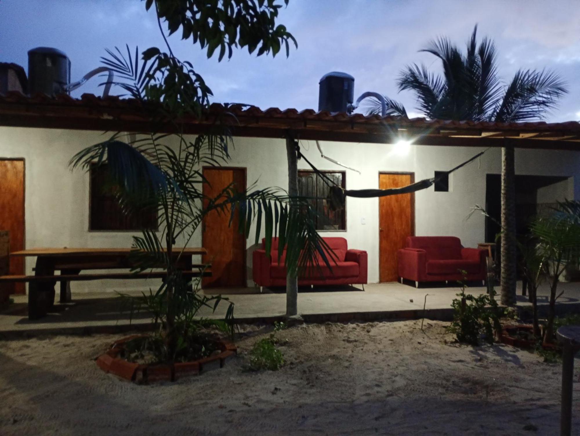 Pousada Shalom E Hostel Holly Land Santo Amaro do Maranhao Buitenkant foto