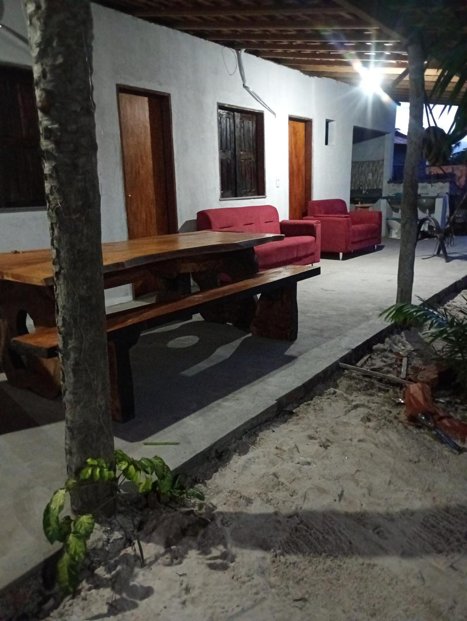 Pousada Shalom E Hostel Holly Land Santo Amaro do Maranhao Buitenkant foto