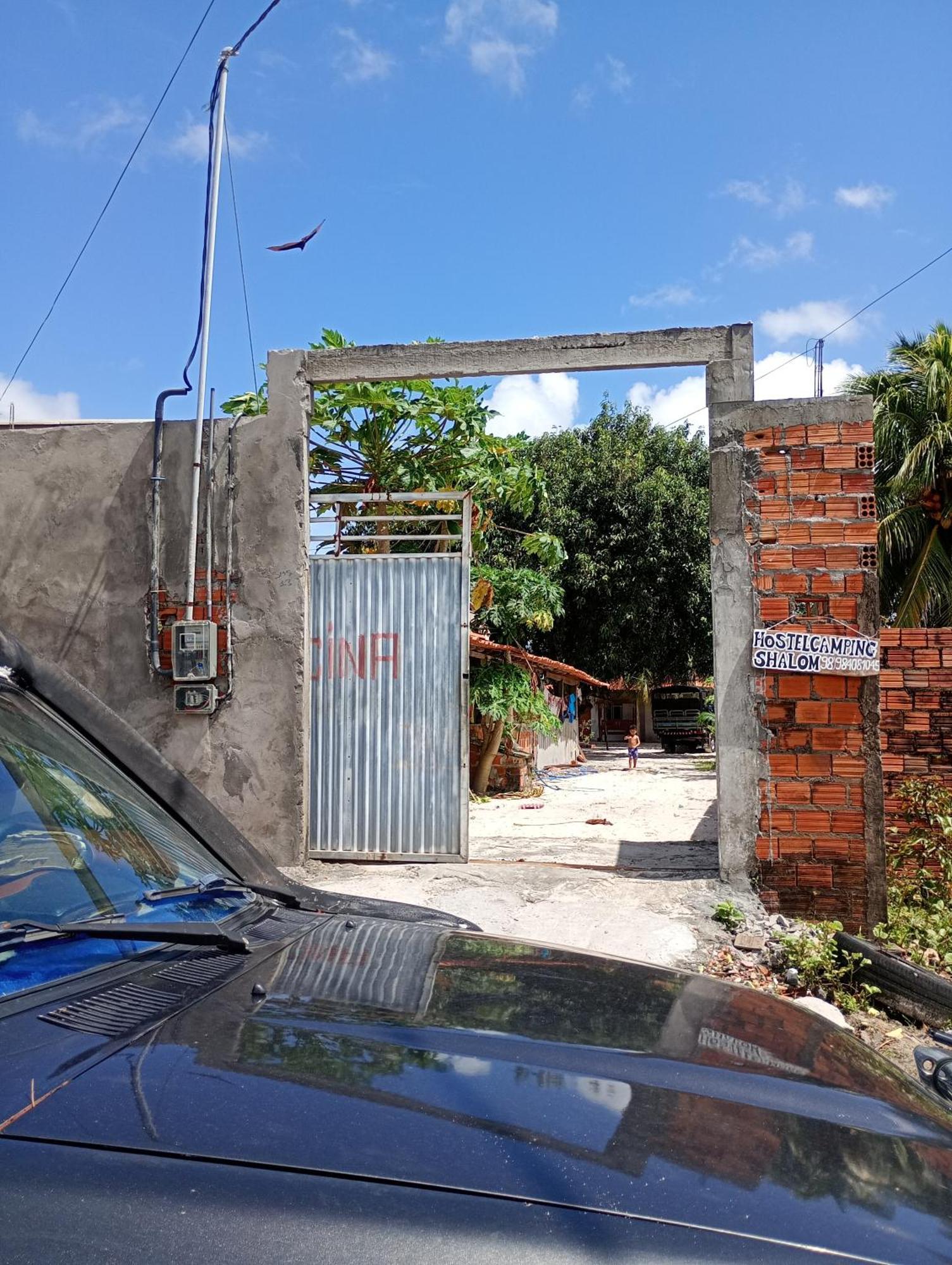 Pousada Shalom E Hostel Holly Land Santo Amaro do Maranhao Buitenkant foto