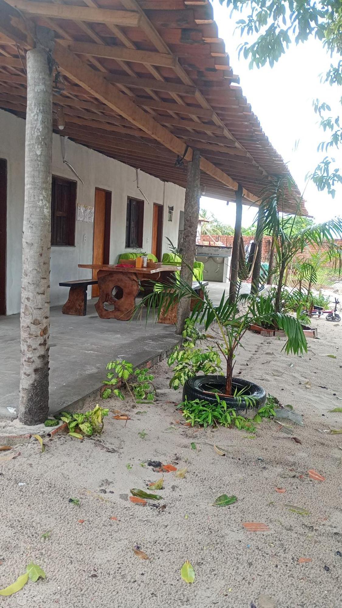 Pousada Shalom E Hostel Holly Land Santo Amaro do Maranhao Buitenkant foto
