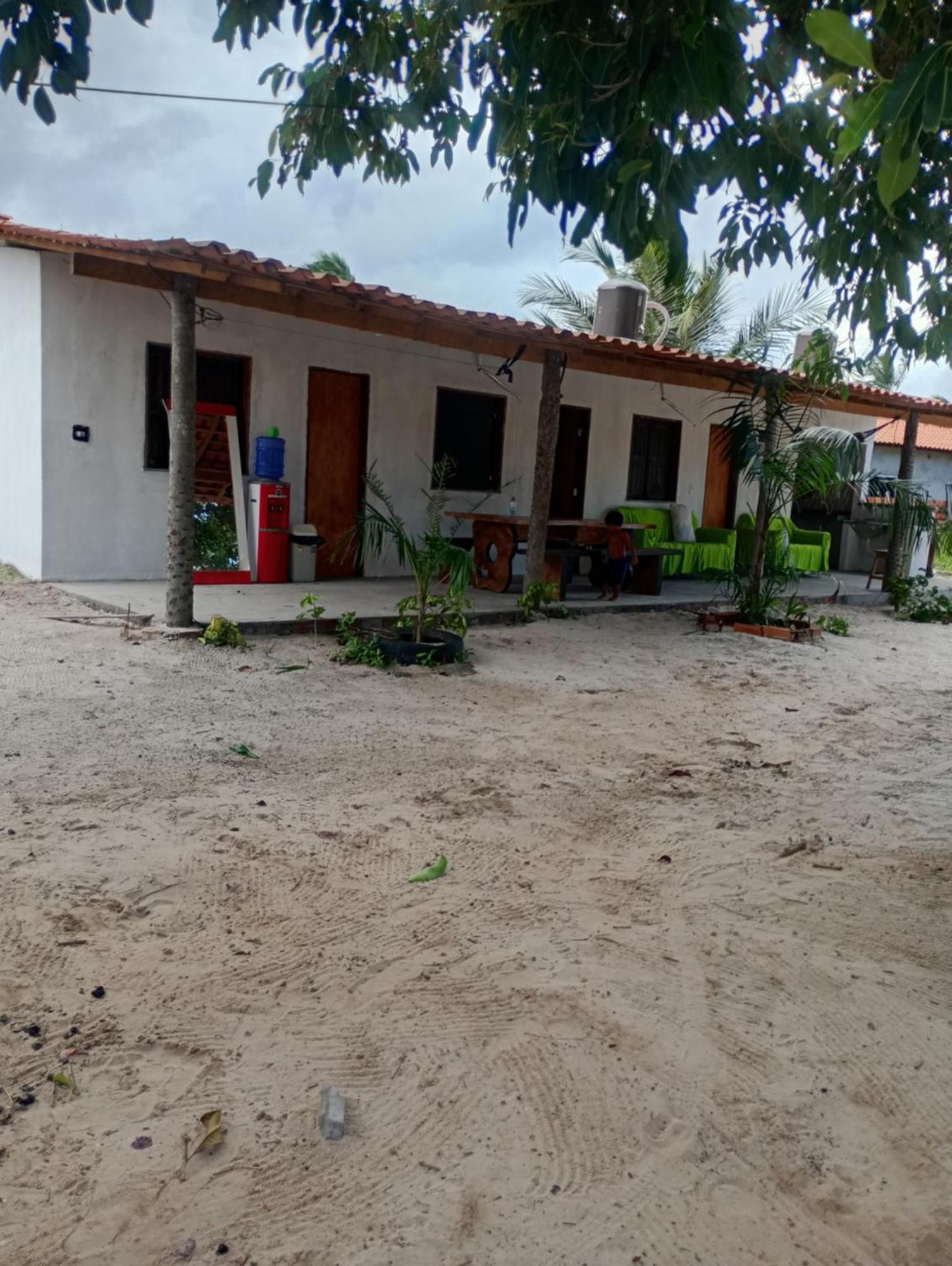 Pousada Shalom E Hostel Holly Land Santo Amaro do Maranhao Buitenkant foto